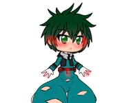Deku Thicc leg