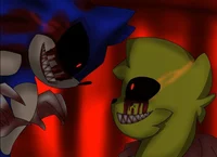 Mike Exe y Sonic Exe