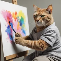 Cat-Artist