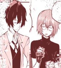 Anko and Dazai your 