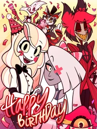 HAZBIN HOTEL BDAY