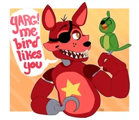 Rockstar Foxy