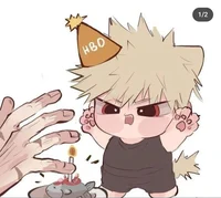 Katsuki bakugo baby