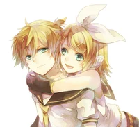 The Kagamine twins