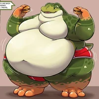 Fat frog