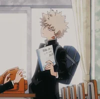 Katsuki Bakugou 
