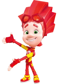 Файер из фиксиков