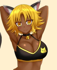 Catgirl Michaela 