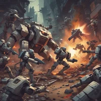 Universe the robots-