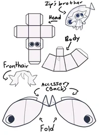 A fpe oc paper doll