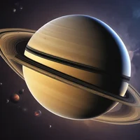 Planet Saturn
