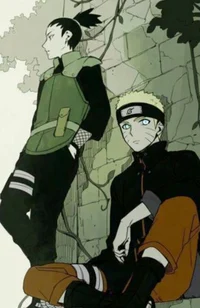 Naruto e Shikamaru