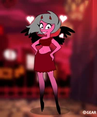a cool demon