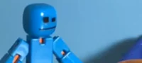 Blue stikbot