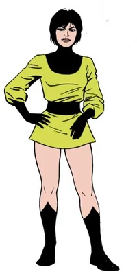 Shrinking Violet -DC