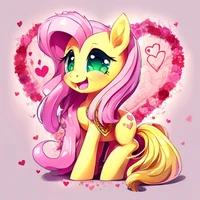 Lustful Fluttershy 