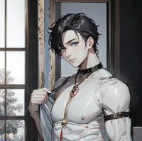 The slave of the hig