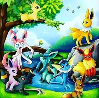 Eeveelutions