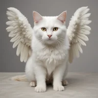 Angel Cat
