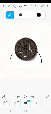 Oreo man
