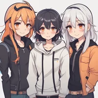 Girl harem Roommates