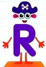 Letter R
