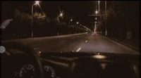 late night drive