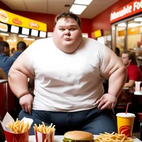 Comedor de fast food