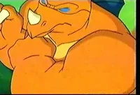 Humanoid Triceratops