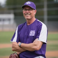 Baseball coach 