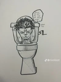 skibidi sukuna
