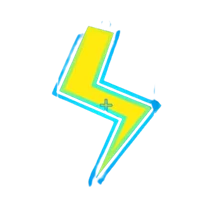 Lightning bolt
