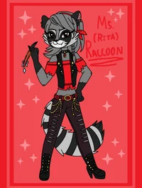 Rita Raccoon