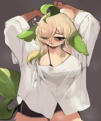 Molli-Sleepy Leafeon