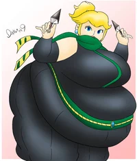 Ninja Peach
