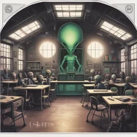 Alien school