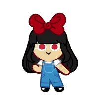 Big Cute Pink Cookie