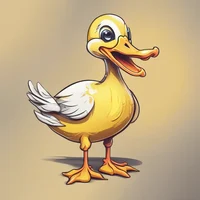 The annoying duck