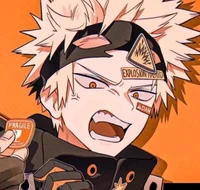 Katsuki bakugou 