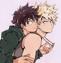 Bakugo and Midoriya