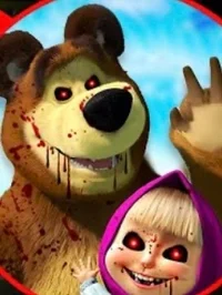Evil Masha and Bear