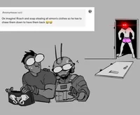 Roach ghost and soap