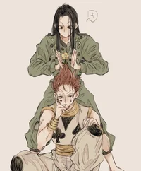 Hisoka and illumi