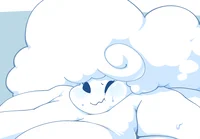 Fat Cloud Girl