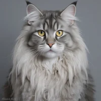 my werecat gf Silvia