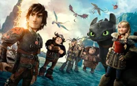 Train Your Dragon 