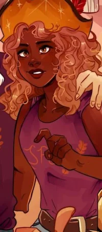 Hazel  Levesque -PJO
