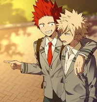 Bakugo and Kirishima