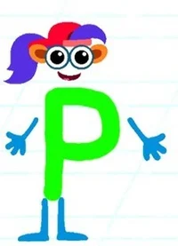 Letter P