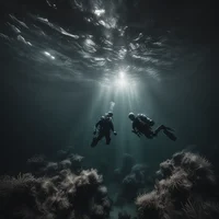 The Scuba Divers